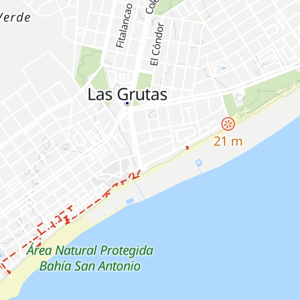 Map of Cabaña de Campo