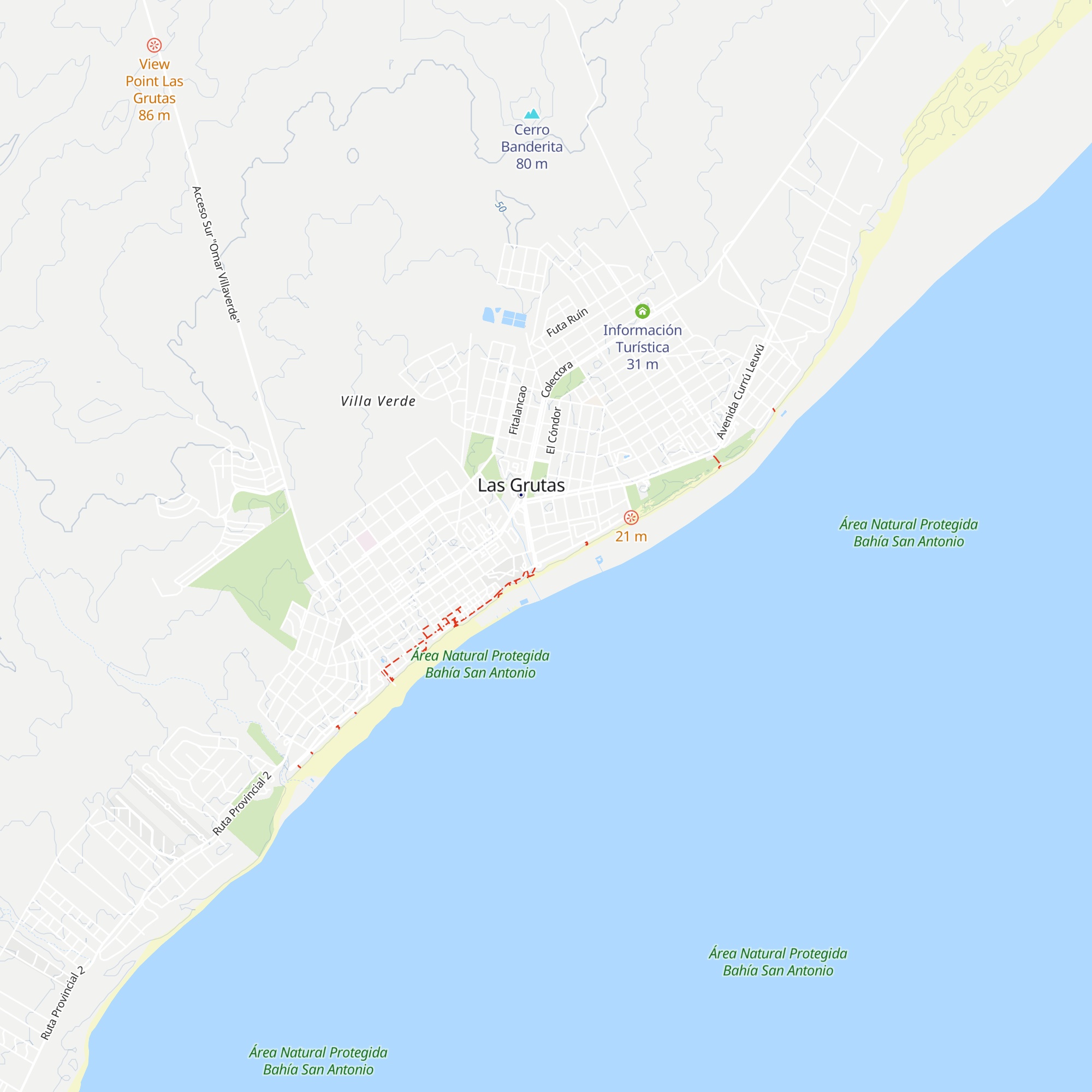 Cabaña de Campo map