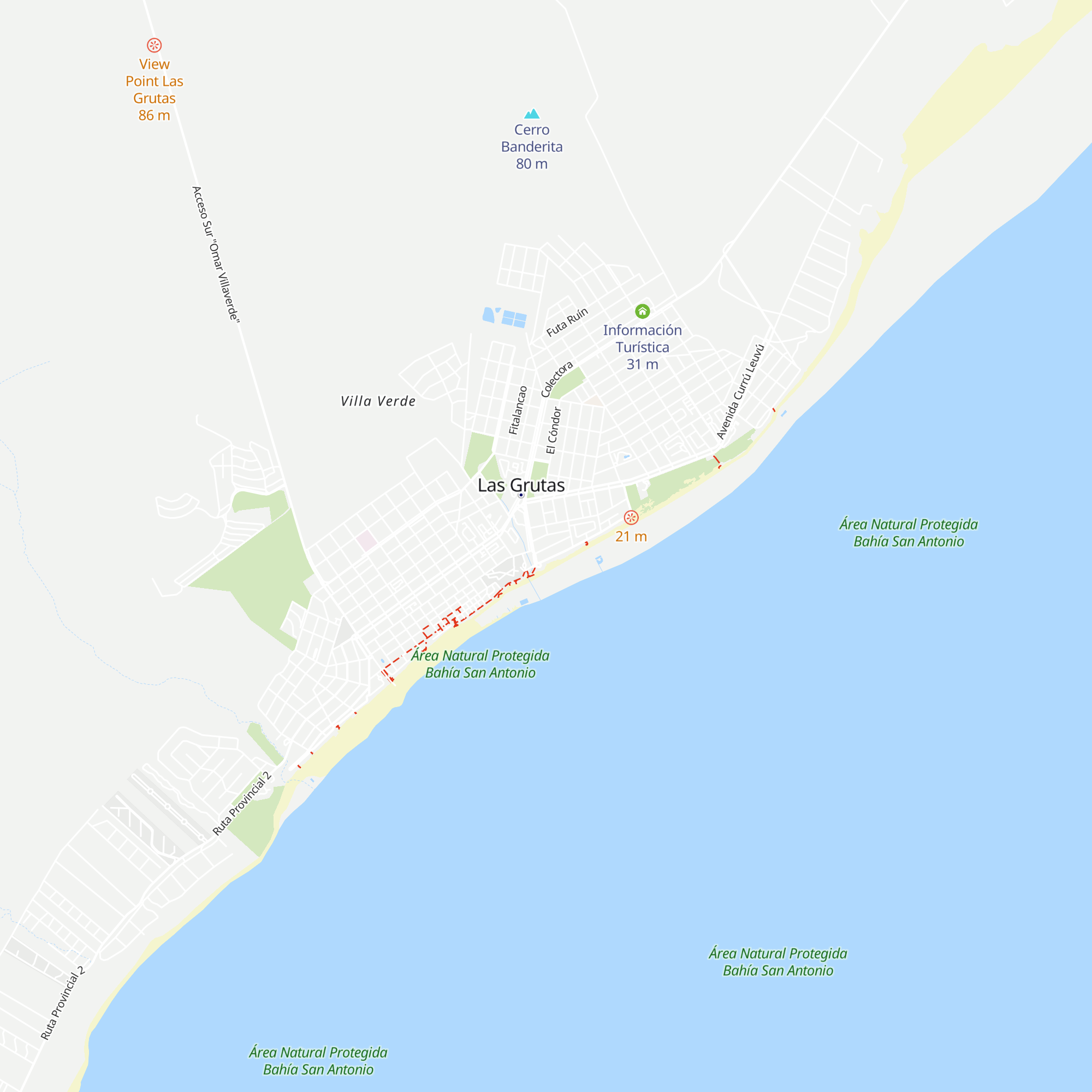 Cabaña de Campo map