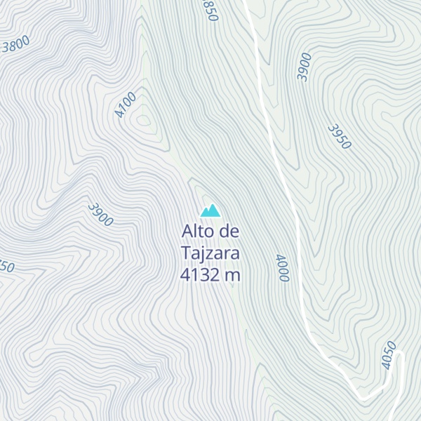 Map of Alto de Tajzara
