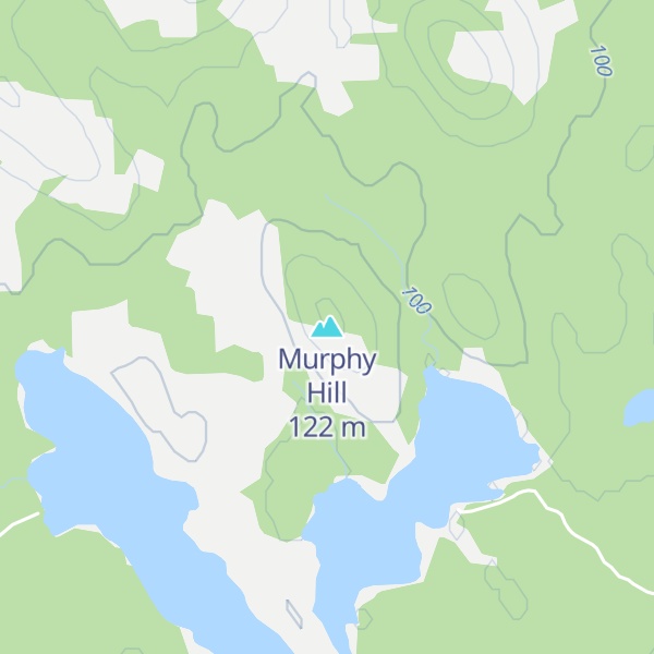 Map of Murphy Hill