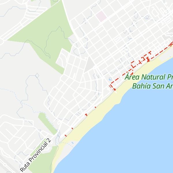 Map of Eva Luna Apartments