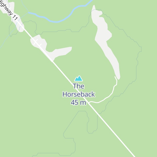 Map of The Horseback