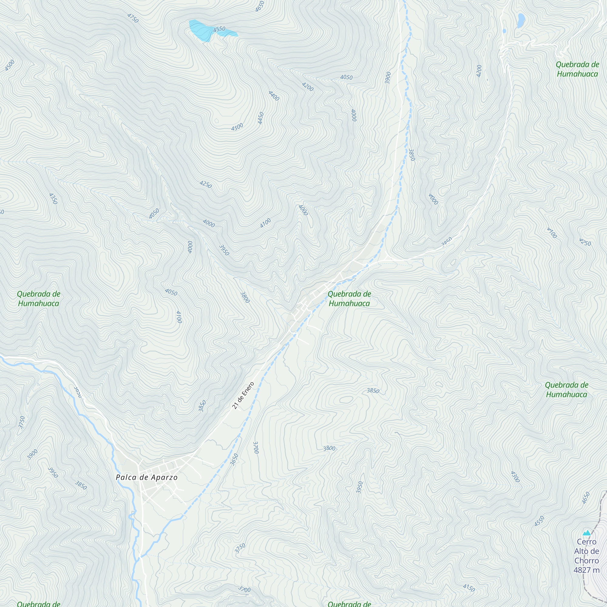 Varas map