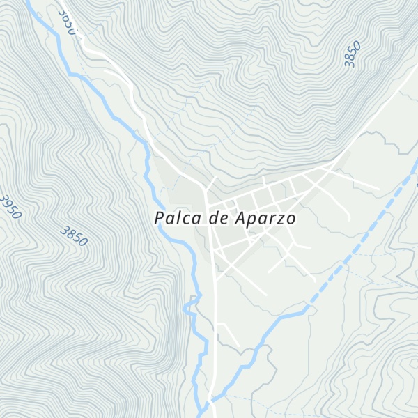 Map of Palca de Aparzo