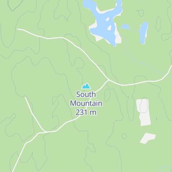 Map of South Mountain