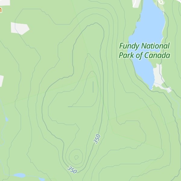 Map of McManus Hill