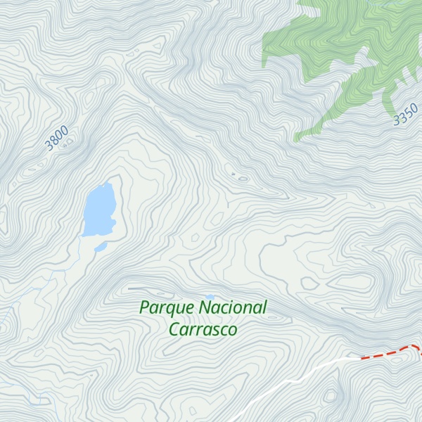 Map of Punta Escalón