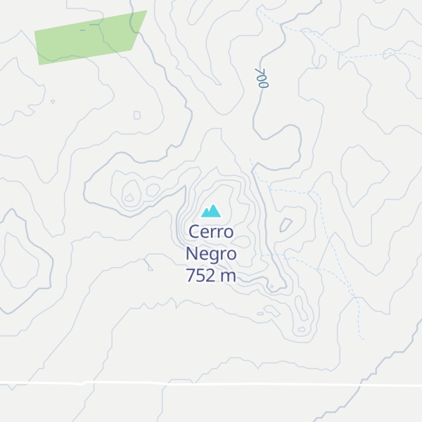 Map of Cerro Negro
