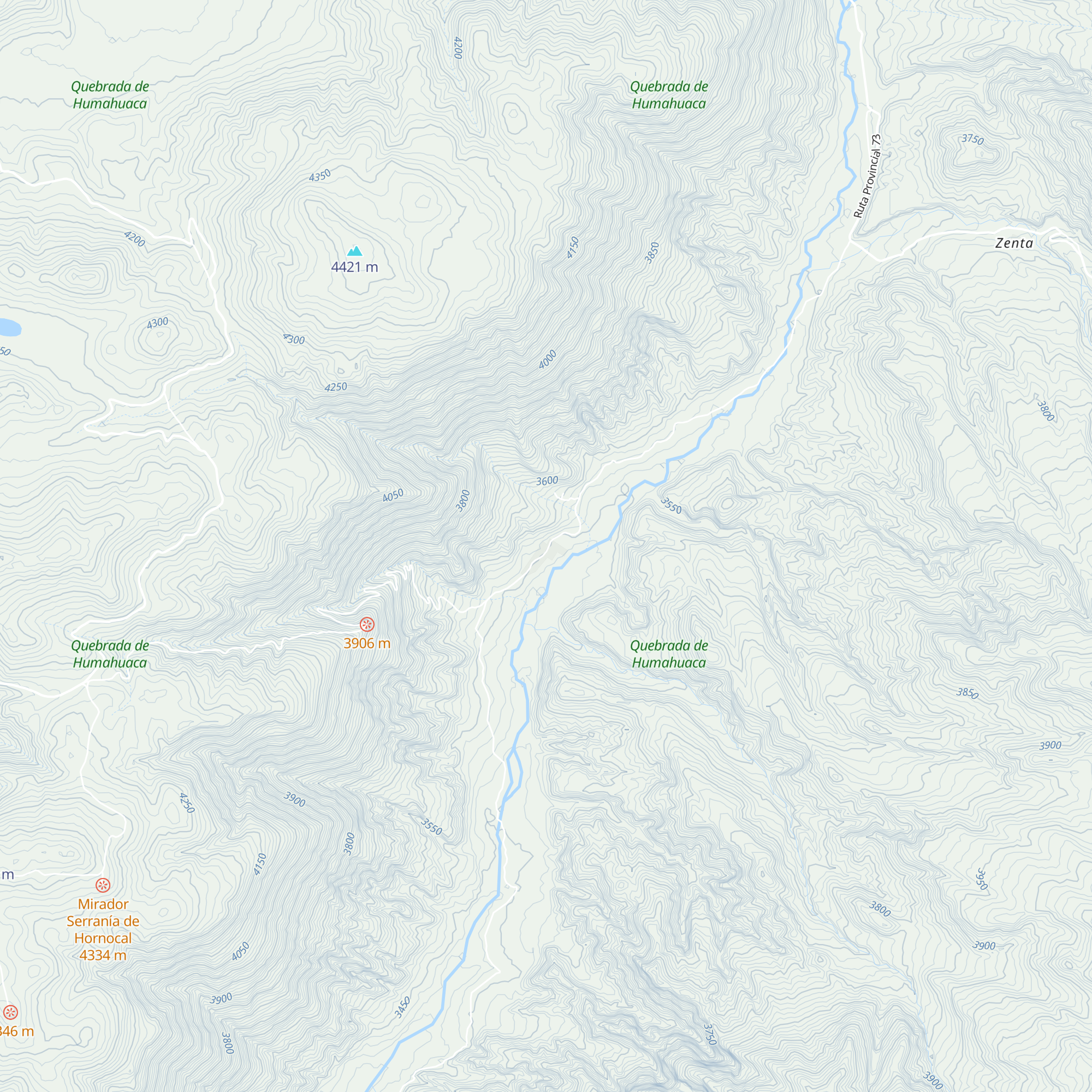 Cianzo map