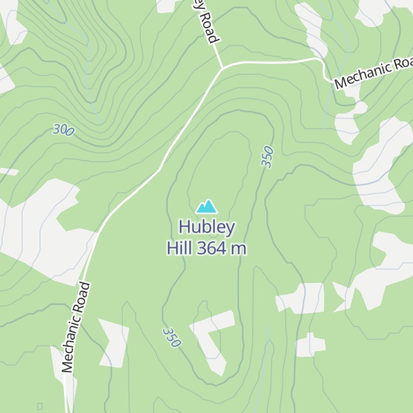 Map of Hubley Hill