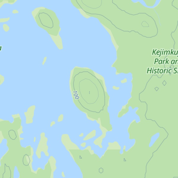 Map of Clary Point