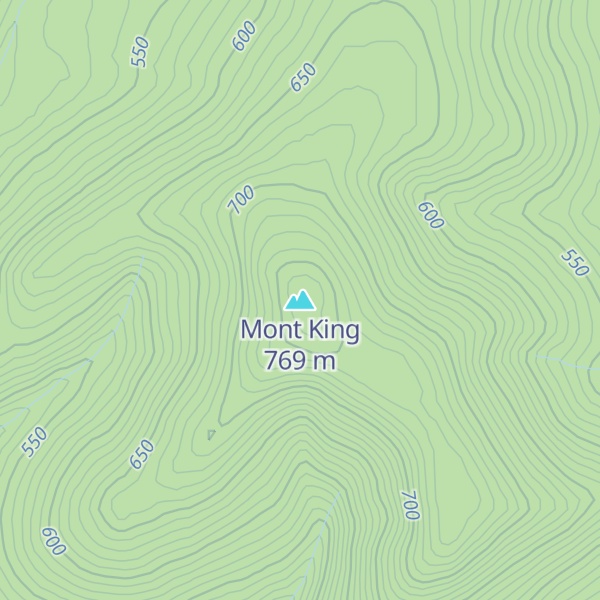 Map of Mont King