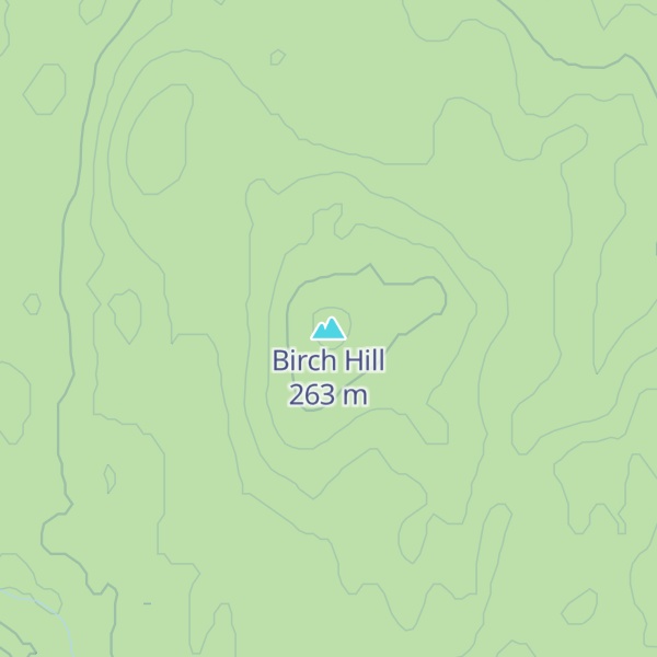 Map of Birch Hill