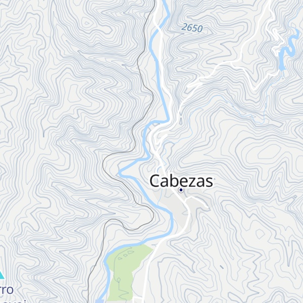 Map of La Floresta