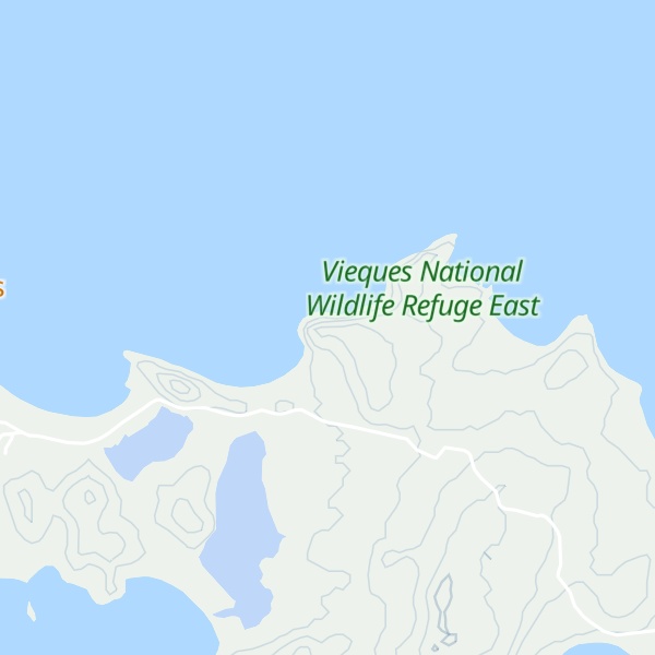 Map of Peñasco Fósil