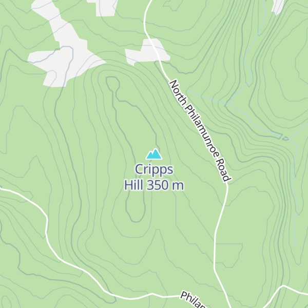 Map of Cripps Hill
