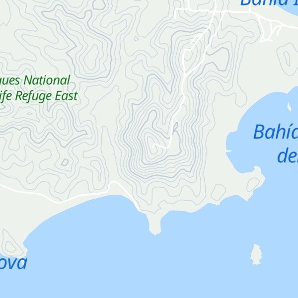 Map of Cerro Matías Jalobre