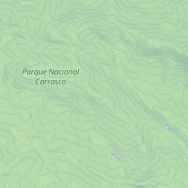 Map of Cumbre Chulumani