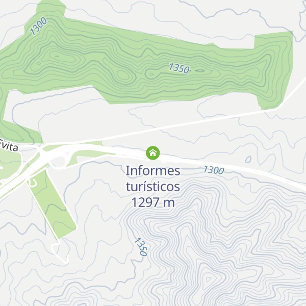 Map of Informes turísticos