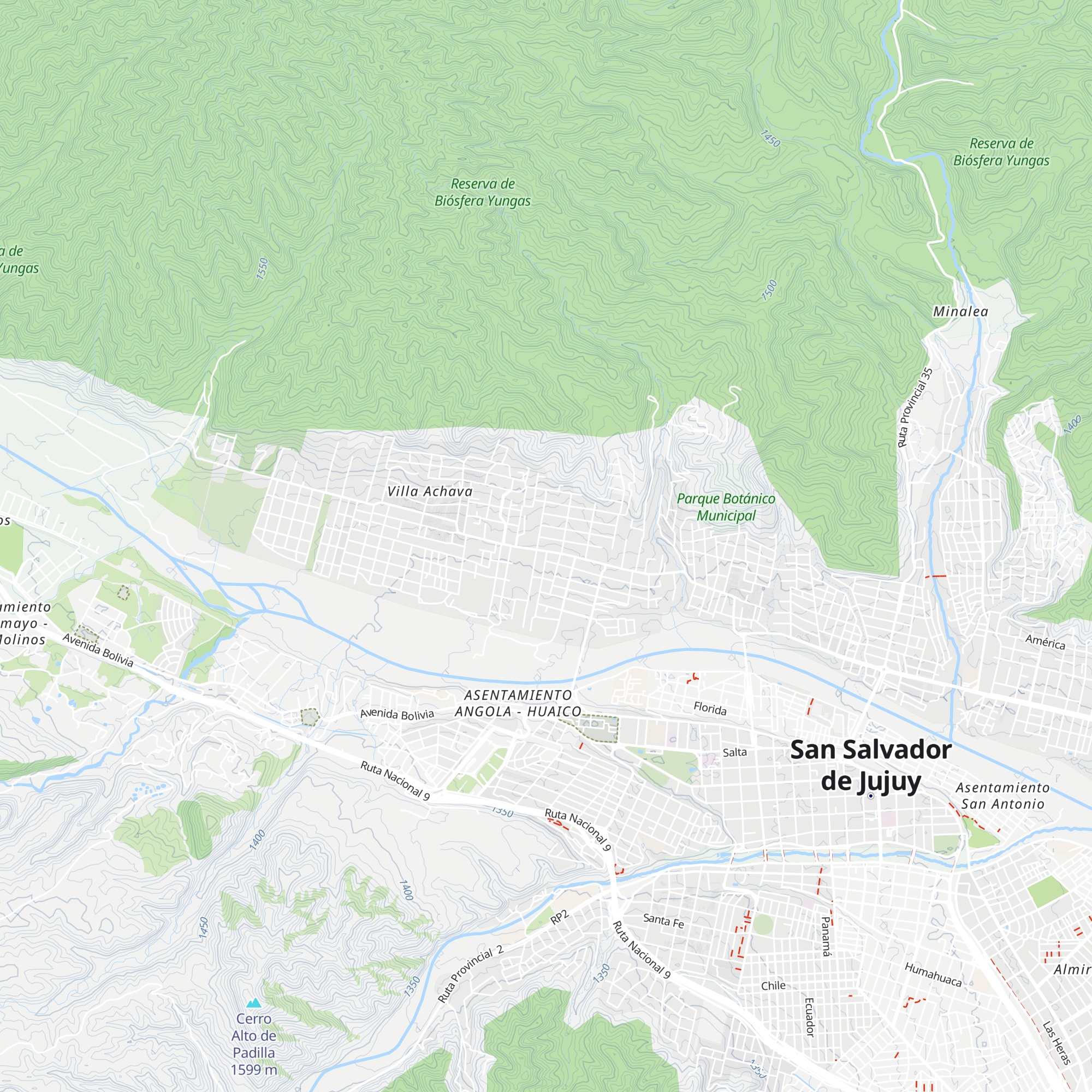 Cabañas El Durmiente map