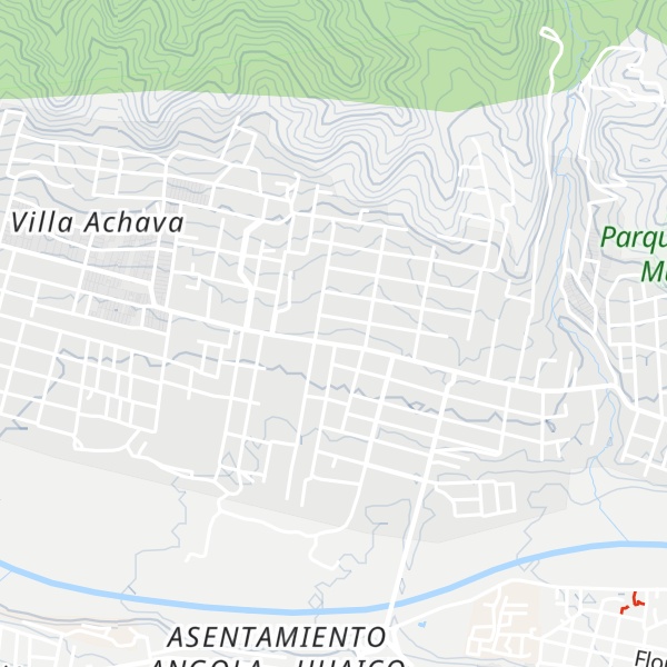 Map of Cabañas El Durmiente