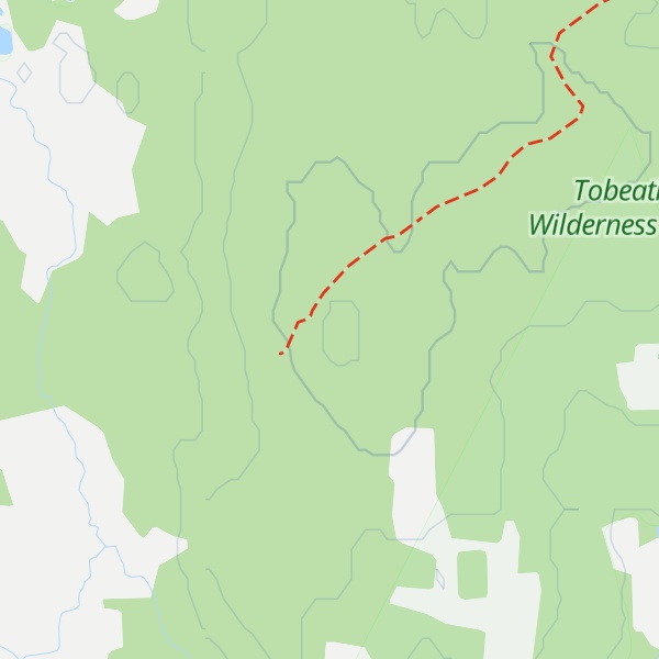 Map of Indian Lookoff