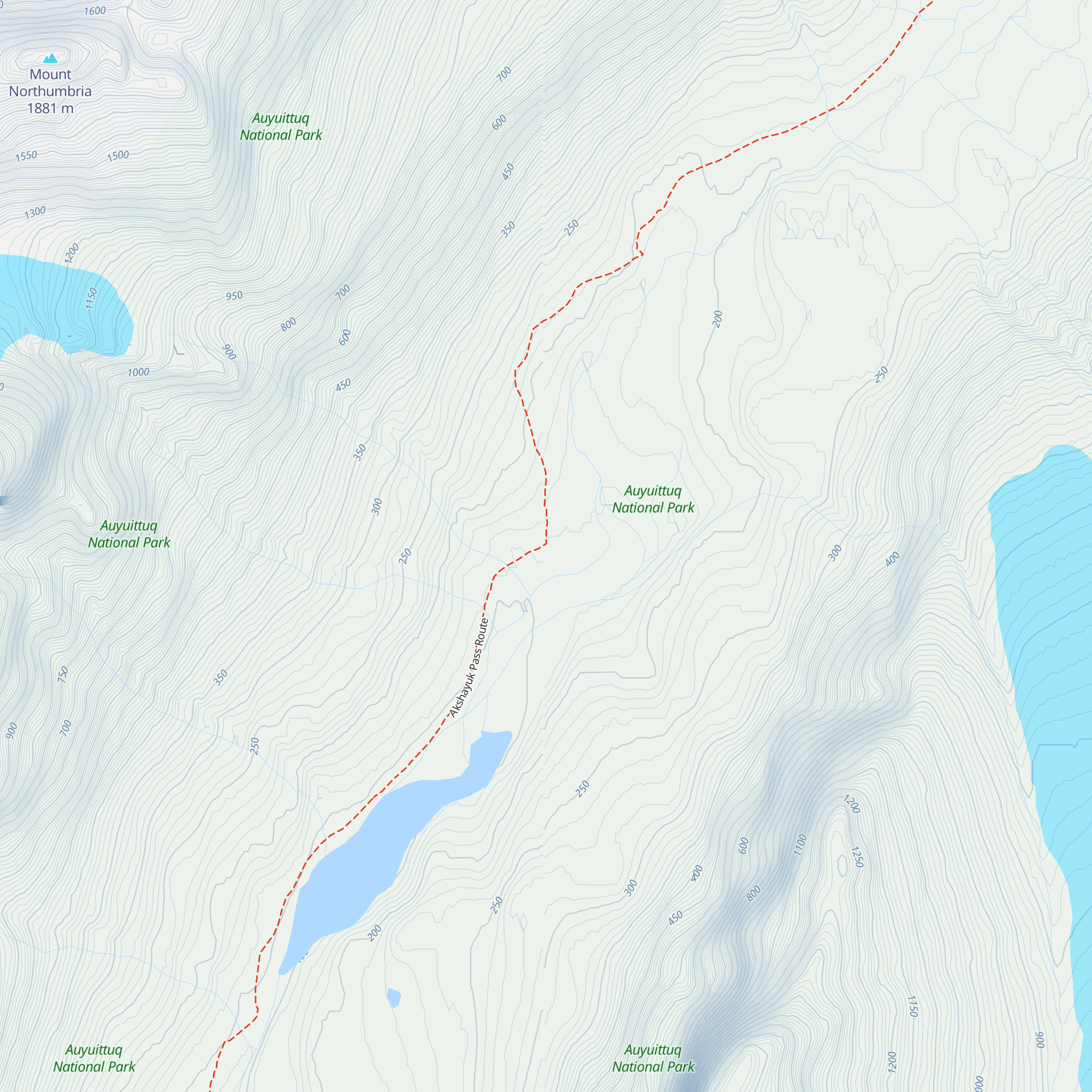 Thor Emergency Shelter map