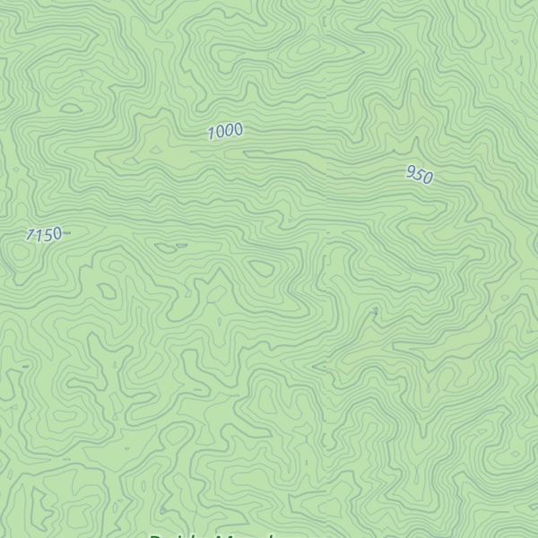 Map of Cerro Quesava