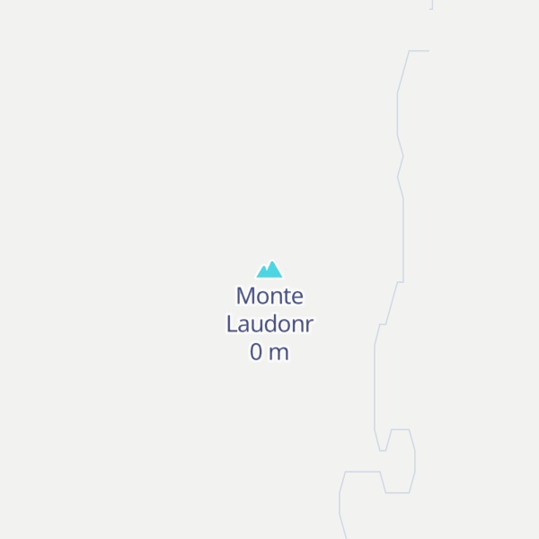 Map of Monte Laudonr