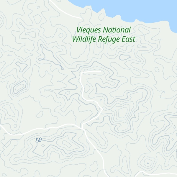 Map of Cerro Palomas