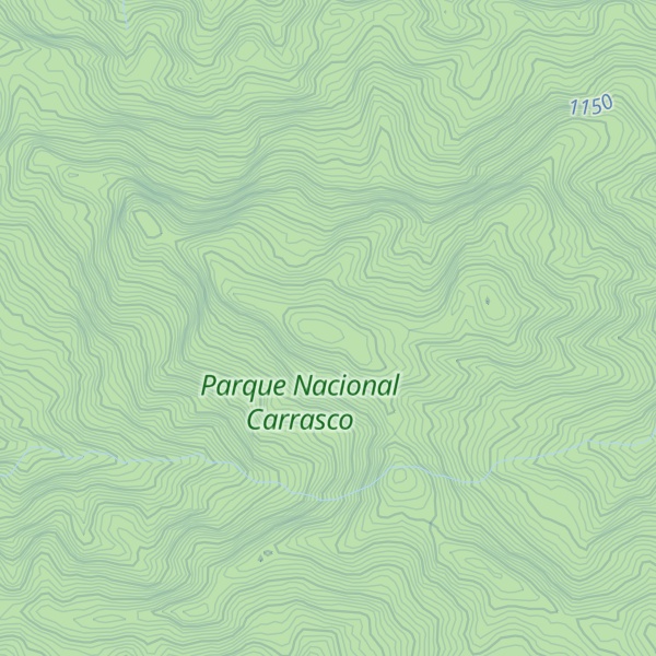 Map of Cerro Bárbaro