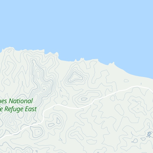 Map of Cerro Bone