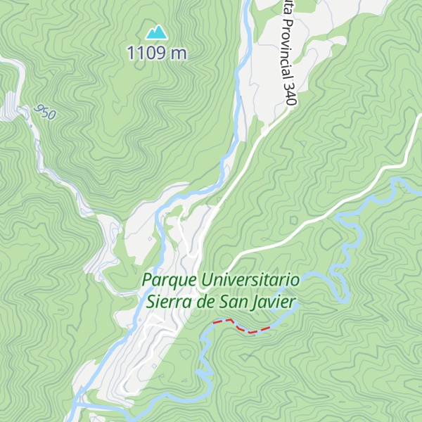Map of I
