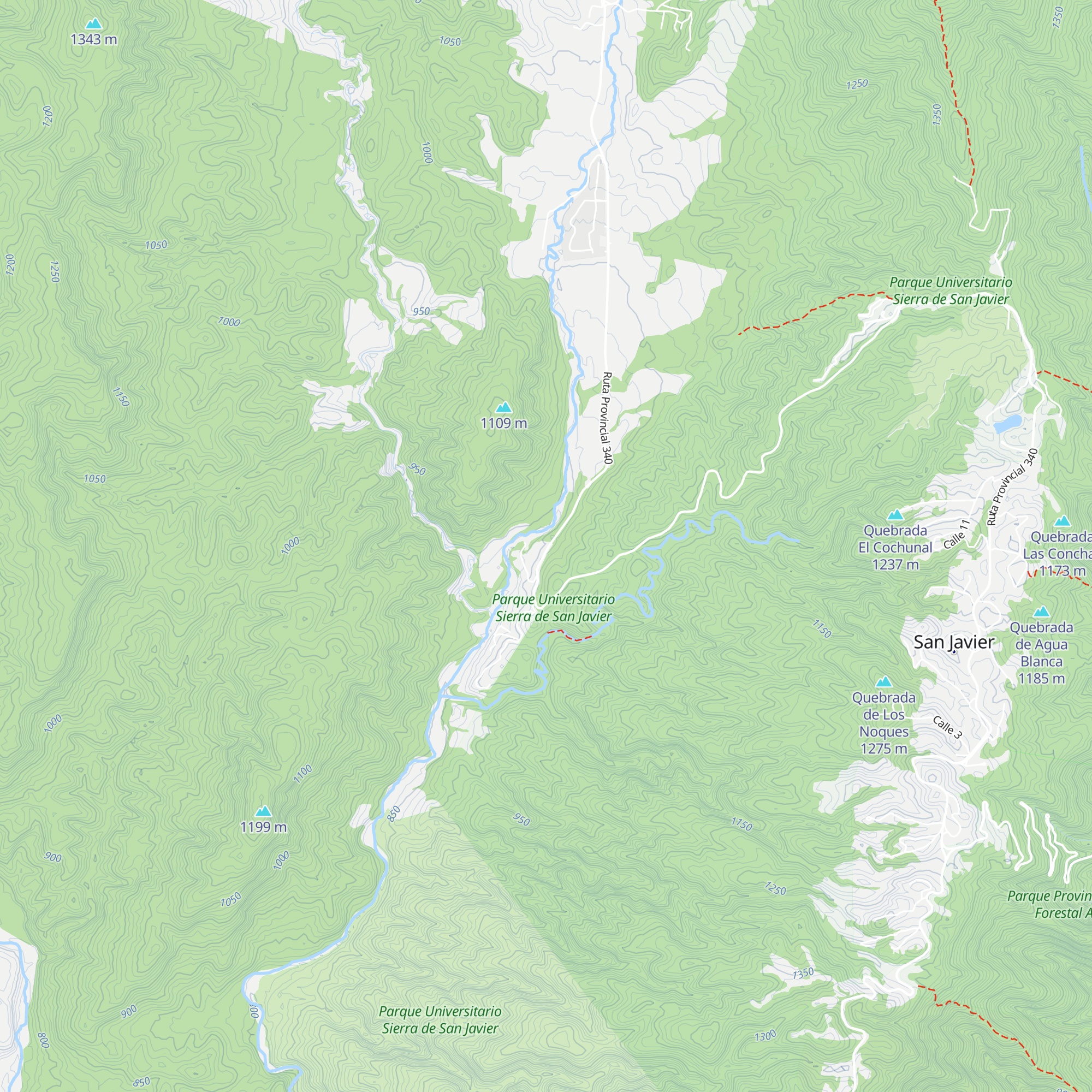 I map