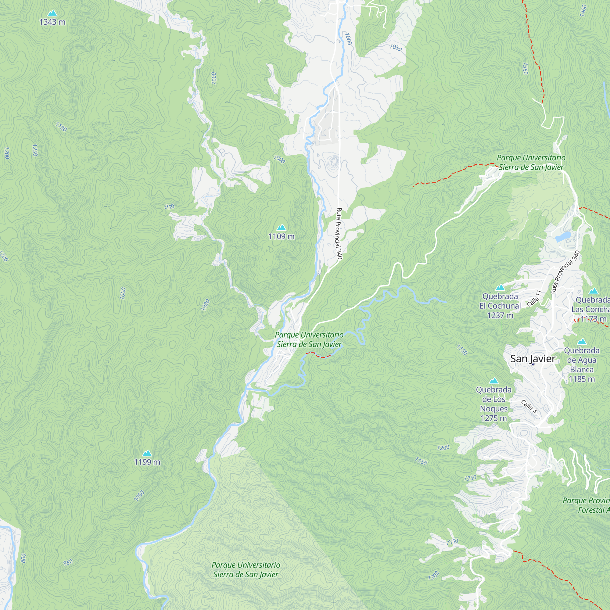 I map