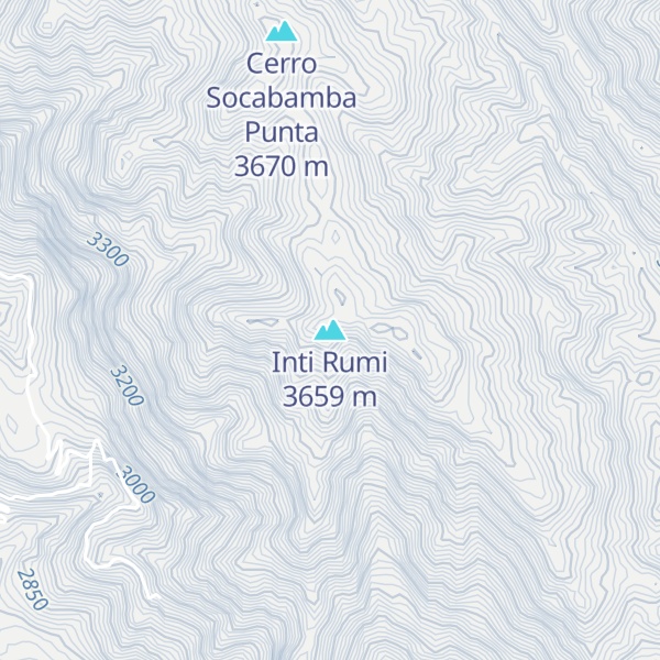 Map of Inti Rumi
