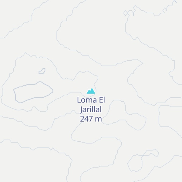 Map of Loma El Jarillal