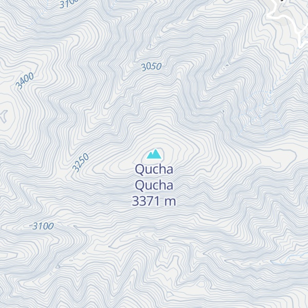 Map of Qucha Qucha