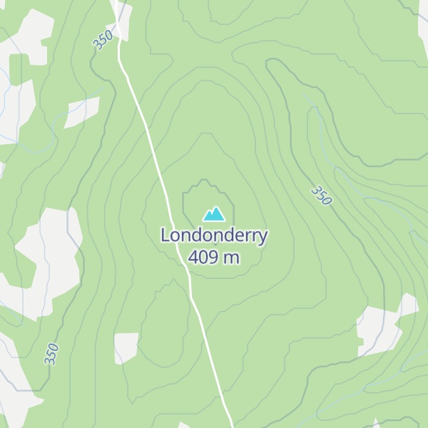 Map of Londonderry