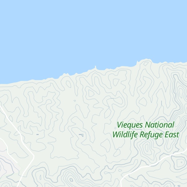 Map of Cerro Camacho