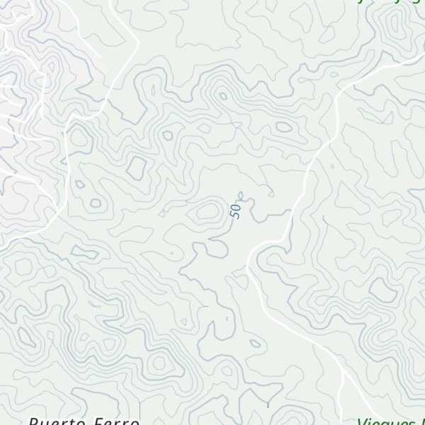 Map of Cerro Malojillo