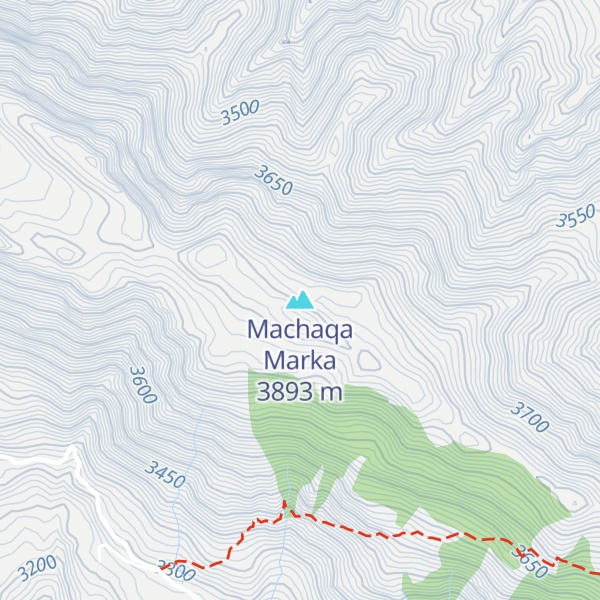 Map of Machaqa Marka