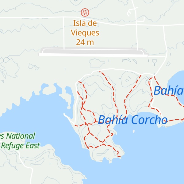 Map of Cerro Playuela