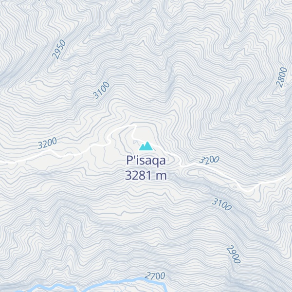 Map of P'isaqa