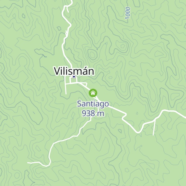 Map of Santiago