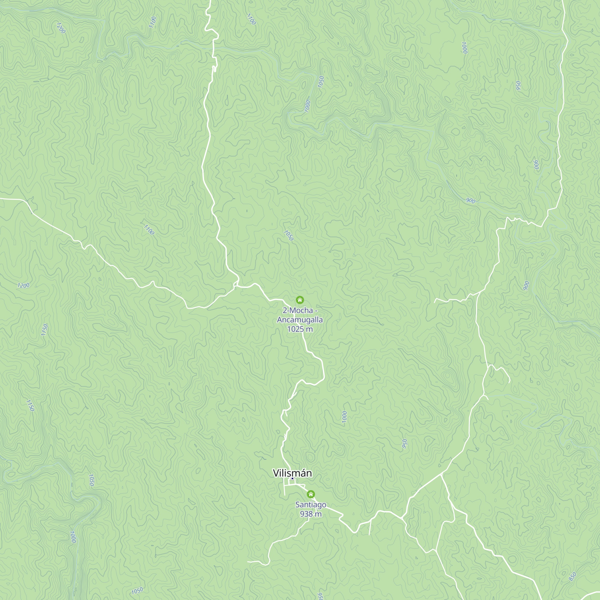 2-Mocha - Ancamugalla map