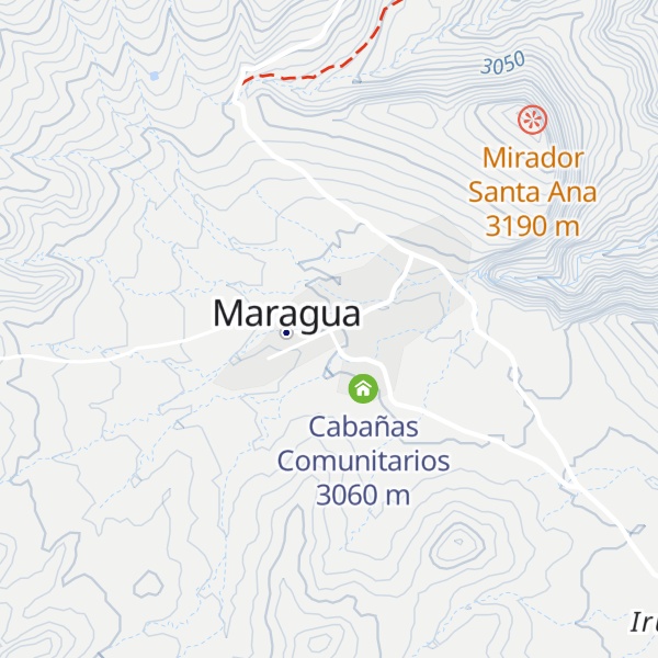 Map of Cabañas Don Basilio