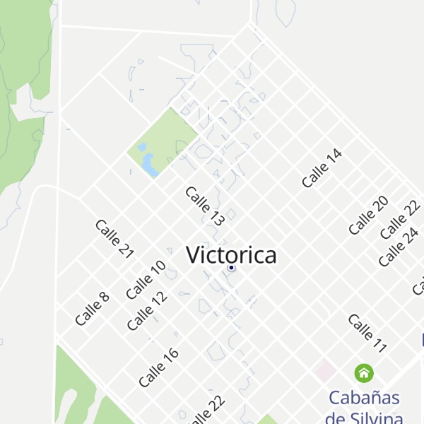 Map of Cabañas Angelina