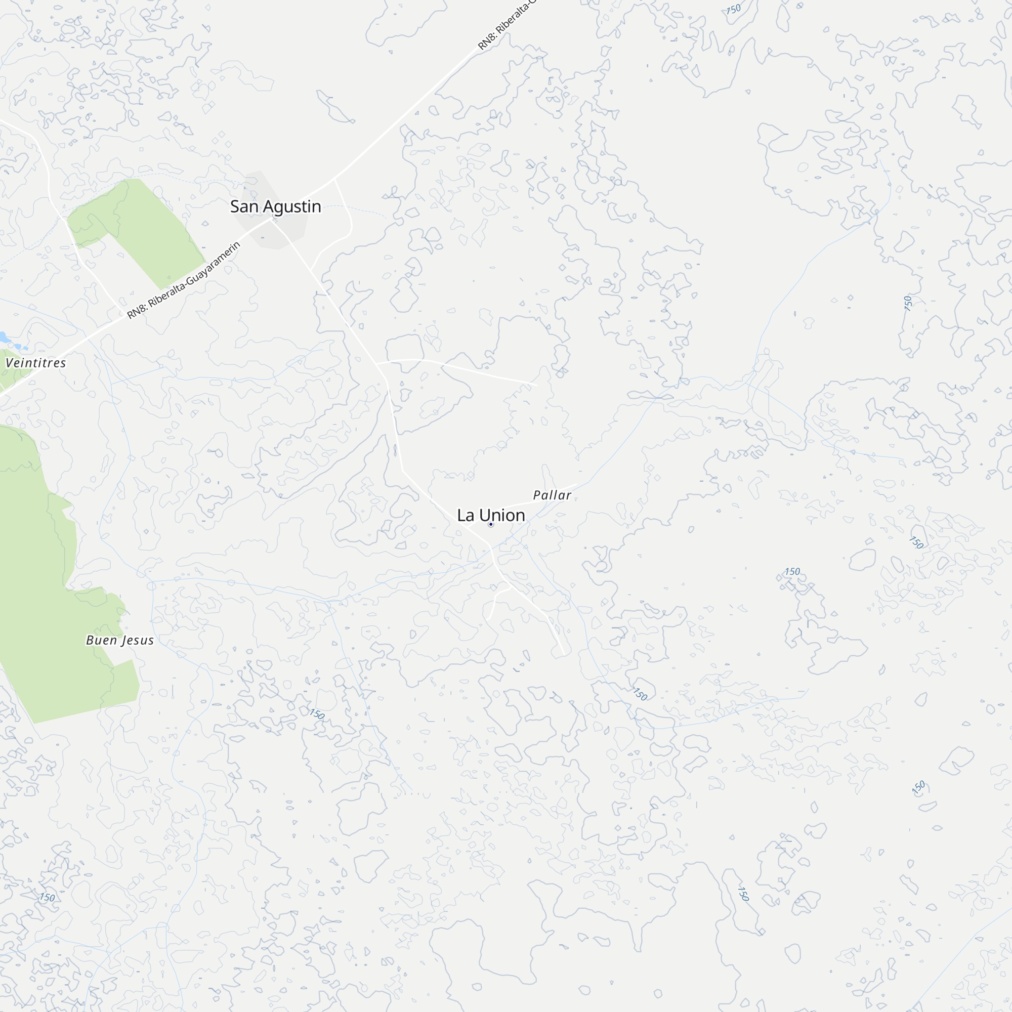 Victoria map